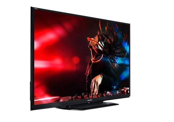 SHARP 60” AQUOS LED