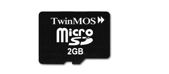 TwinMos Micro SD Card 2GB