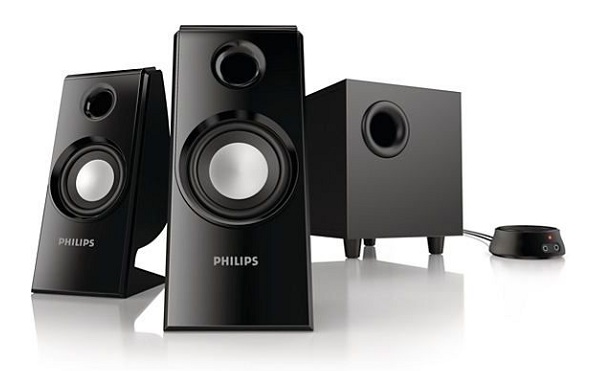Philips SPA4355/05 2.1 Multimedia Speakers