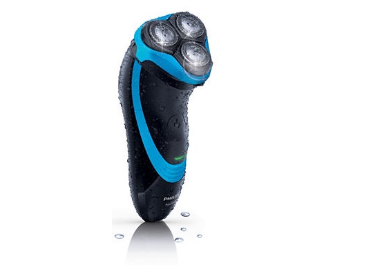 Philips AT750/20 AquaTouch Wet And Dry Electric Shaver