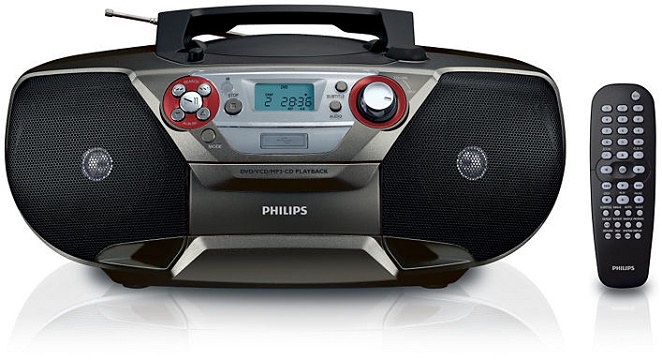 Philips AZ5741/98 CD/DVD/USB  Sound Machine