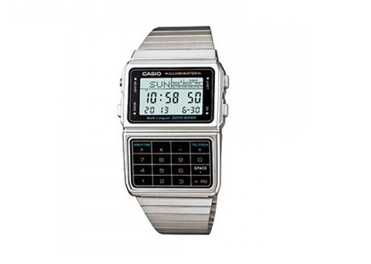 CASIO DBC-611-1D Data Bank Telememo Calculator Watch
