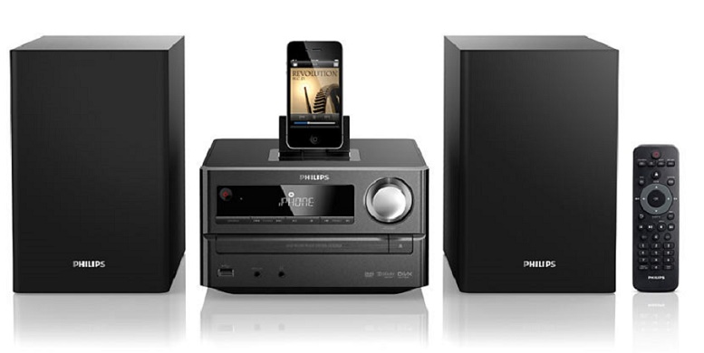Philips DCD2030/98 Micro Music System with Dock