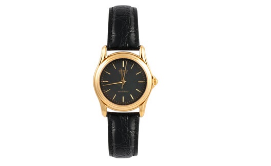 CASIO MTP-1096Q-1A ANALOG LEATHER STRAP WATCH