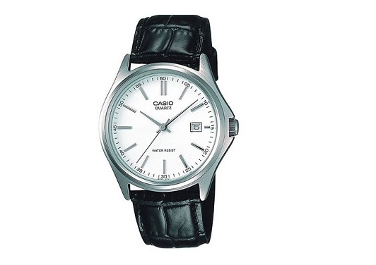 CASIO MTP-1183E-7ADR LEATHER STRAP MEN'S WATCH