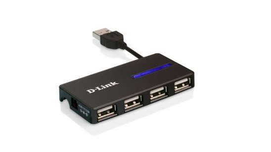 DD-LINK DUB-104 4-PORT USB POCKET HUB
