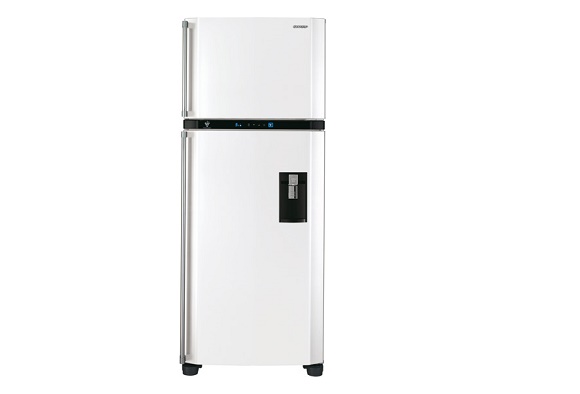Sharp 2-Door Refrigerator