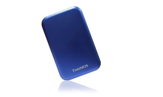 TwinMos martDISK - 2.5" Portable HDD 750GB