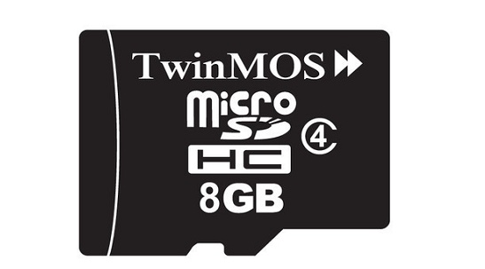 TwinMos Micro SD Card 8GB
