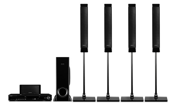 Bluray Home Theaters