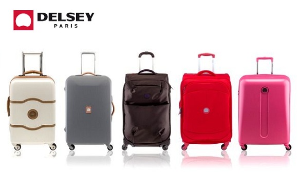 Delsey Luggage Collections