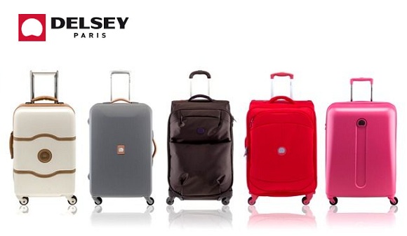 Delsey Luggage Collections